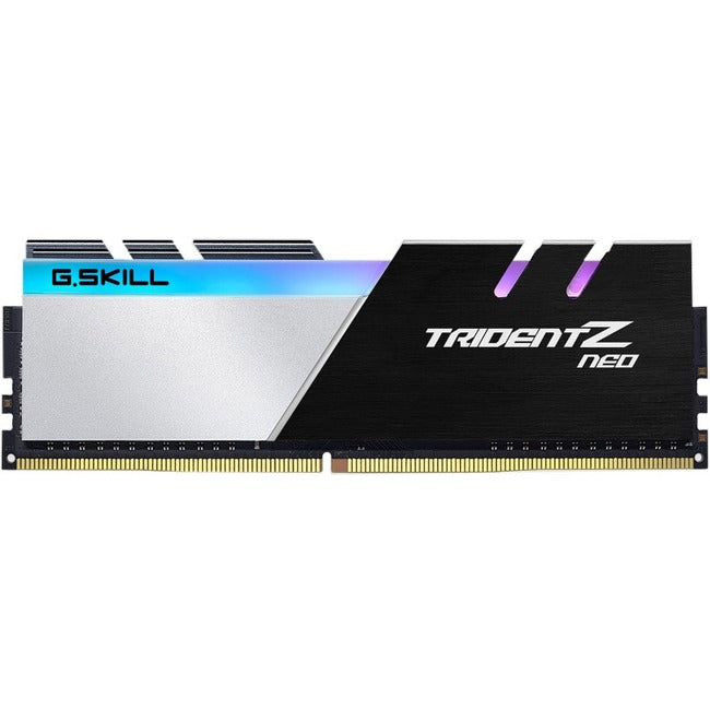 G.SKILL Trident Z Neo RAM Module for Desktop PC, Workstation - 32 GB (2 x 16GB) - DDR4-3600/PC4-28800 DDR4 SDRAM - 3600 MHz - CL18 - 1.35 V G.SKILL Trident Z Neo RAM Module for Desktop PC, Workstation - 32 GB (2 x 16GB) - DDR4-3600/PC4-28800 DDR4 SDRAM - 3600 MHz - CL18 - 1.35 V